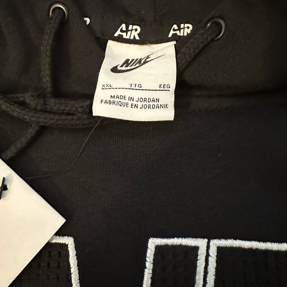 NIKE AIR WOMENS PULLOVER HOODIE SIZE XXL - Picture 6 of 7